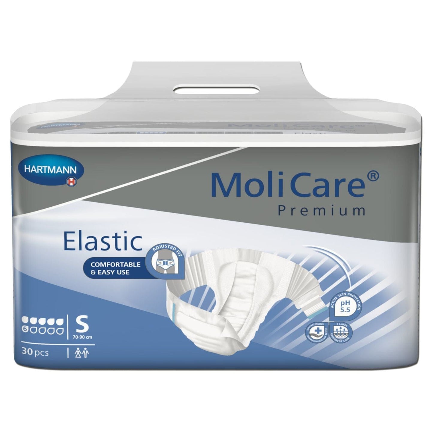 Molicare Premium Elastic 6 Drop Small