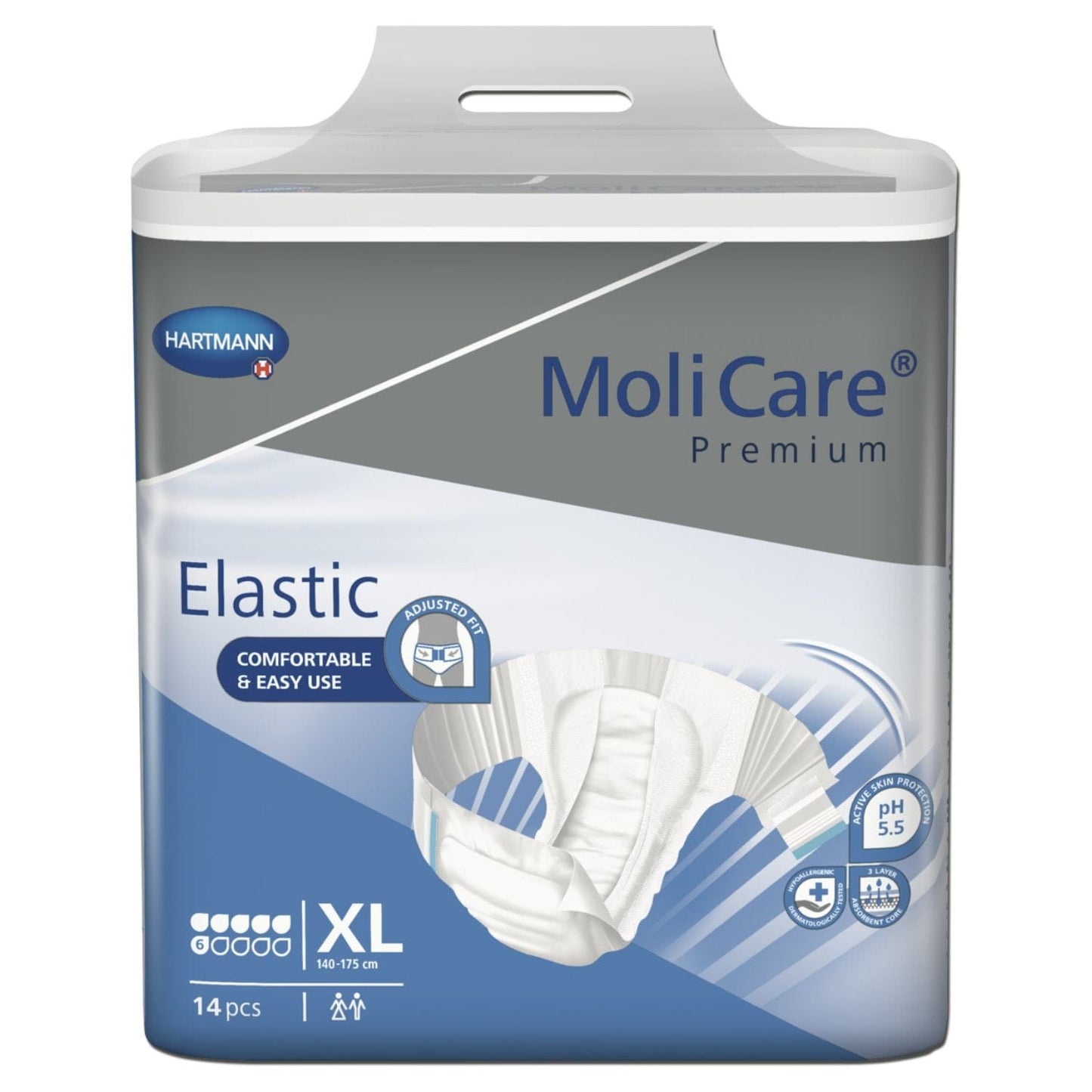 Molicare Premium Elastic 6 Drop XLarge