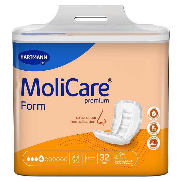 MoliCare Premium Form 4D Incontinence Pad 1