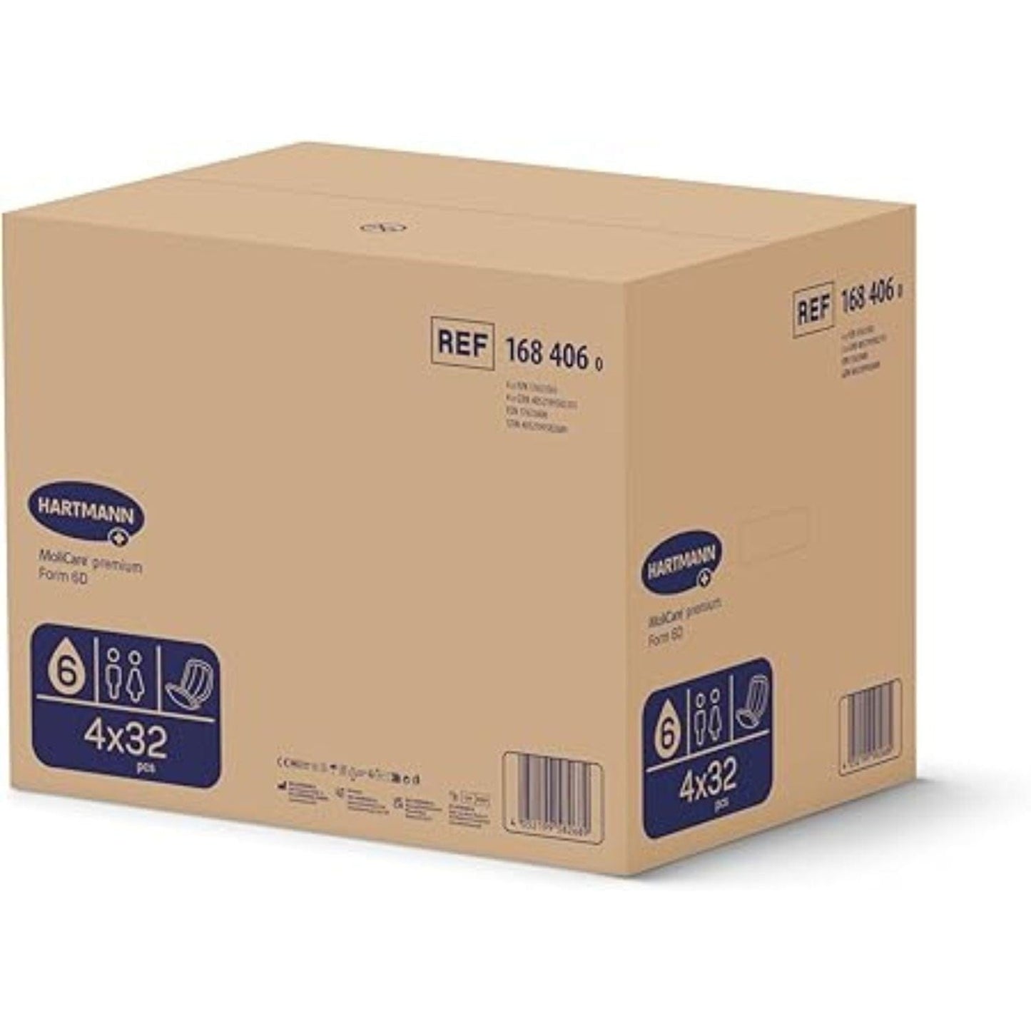 MoliCare Premium Form 6 Drops