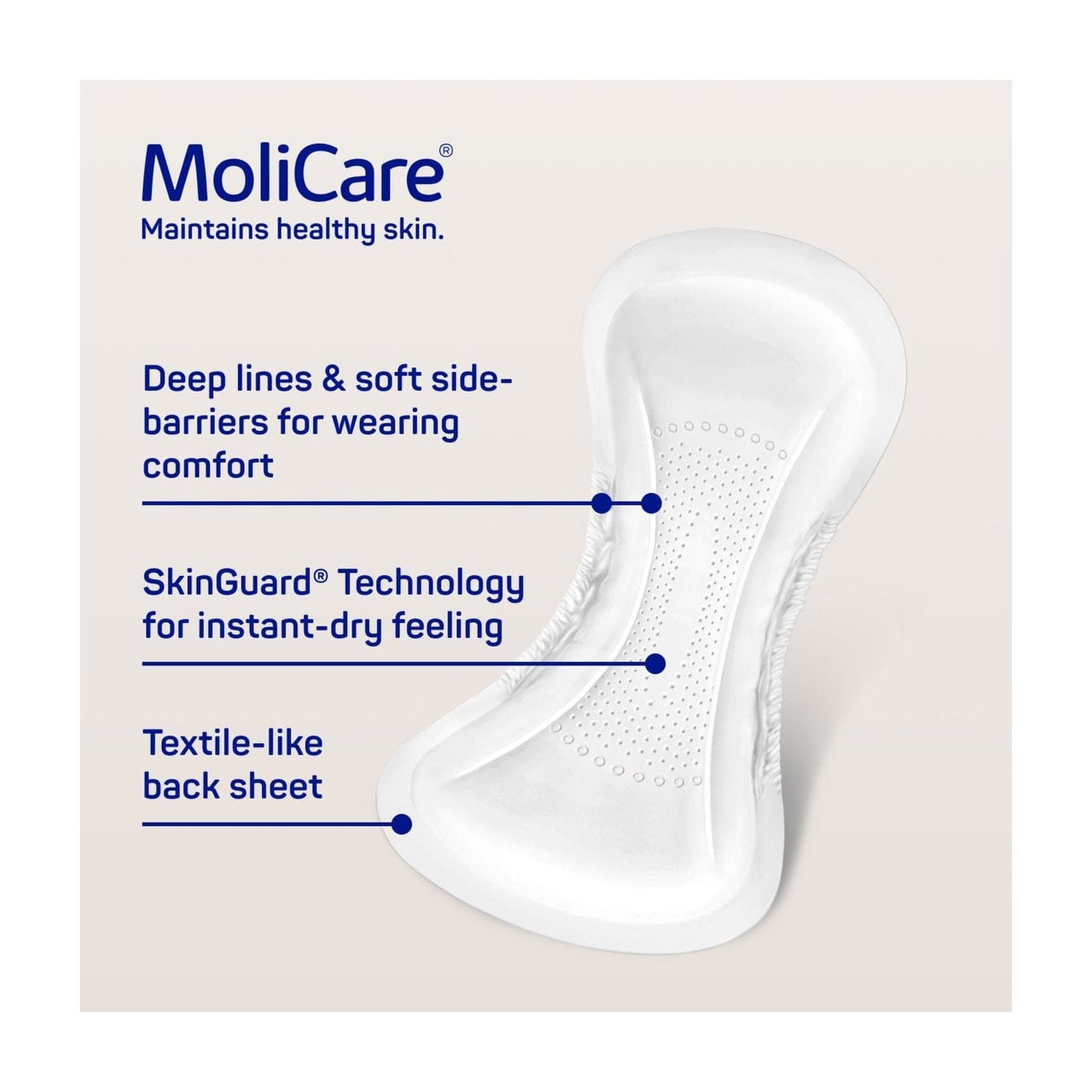Molicare Premium Lady Pad - 2 Drops