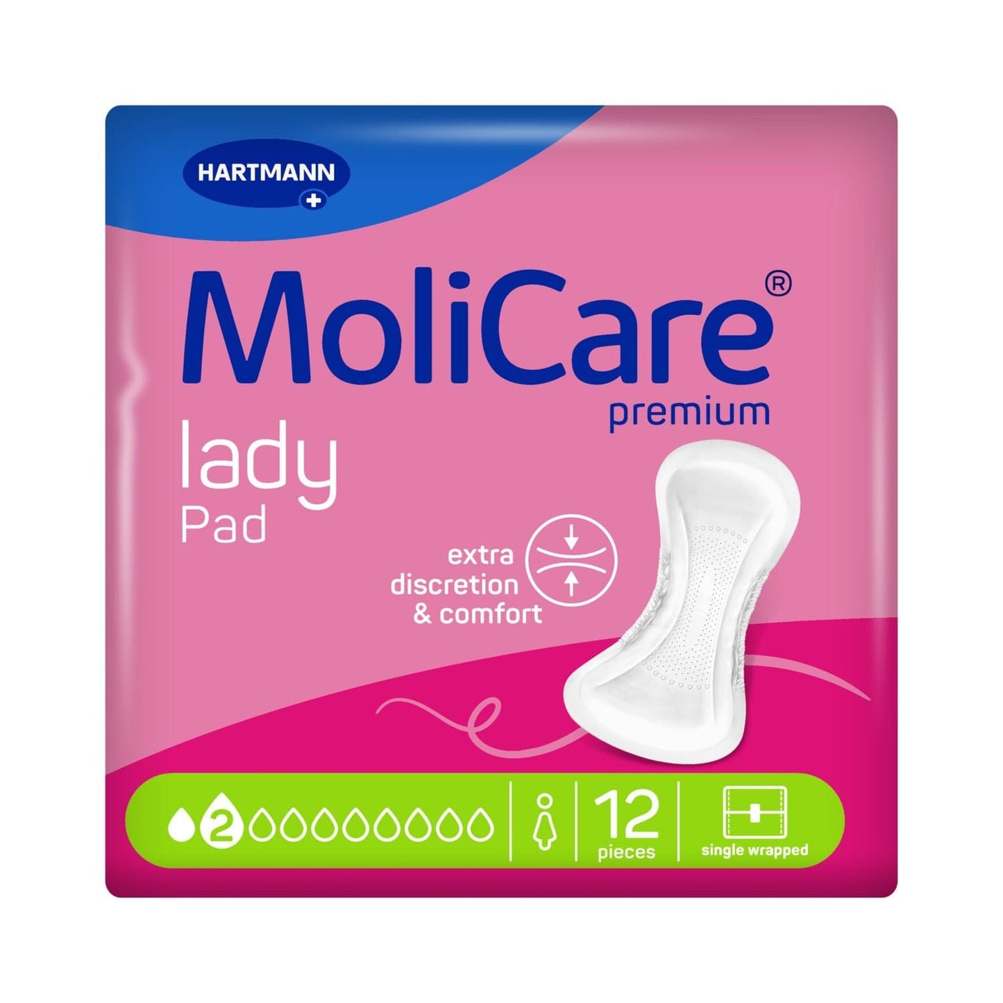 Molicare Premium Lady Pad - 2 Drops