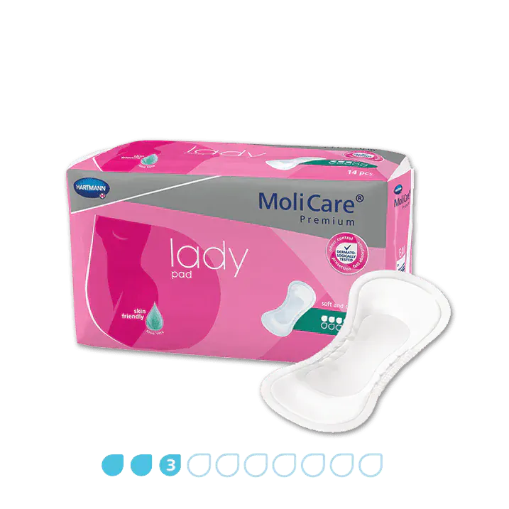 Molicare Premium Lady Pad - 3 Drops