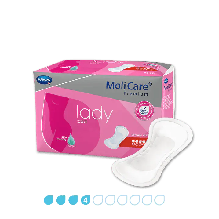 Molicare Premium Lady Pad - 4 Drops