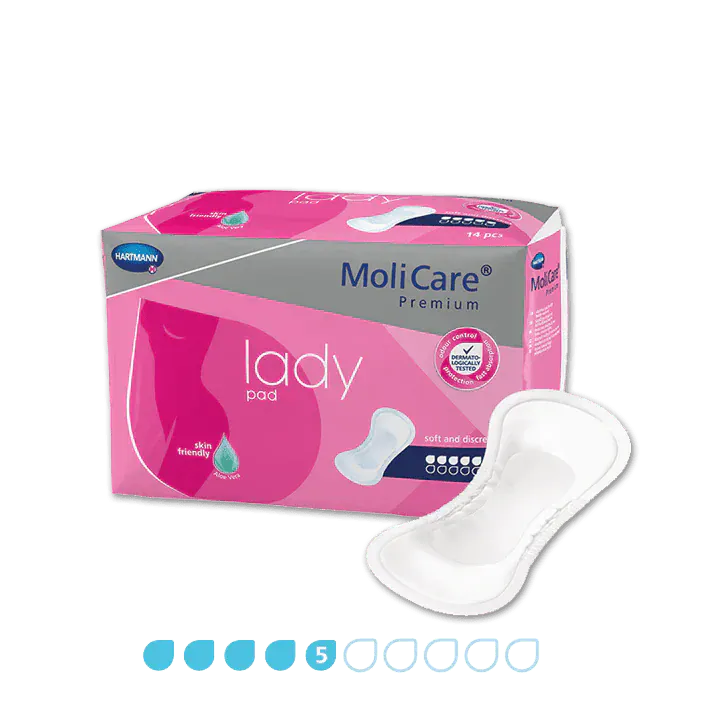 Molicare Premium Lady Pad - 5 Drops