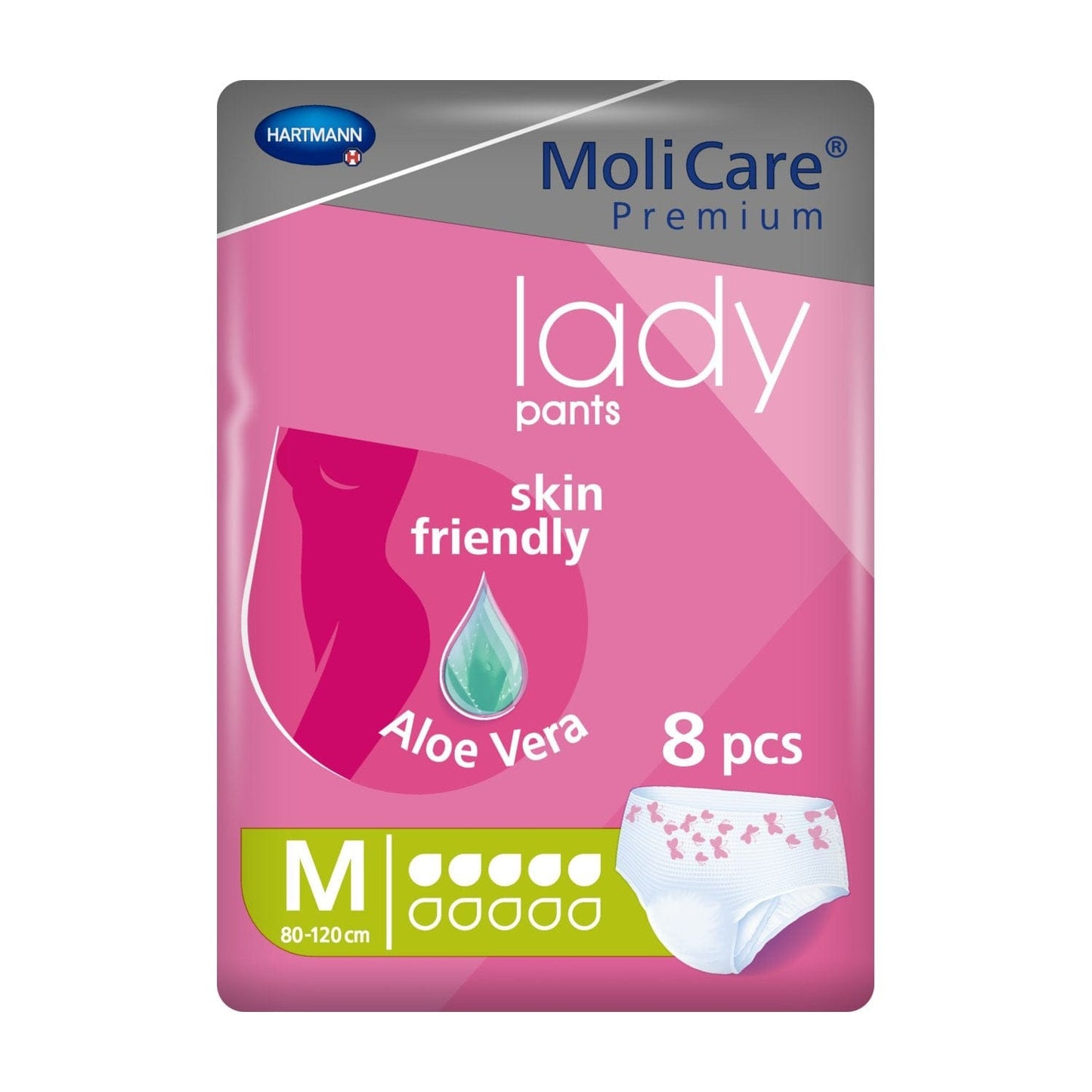 Molicare Premium Lady Pants 5 Drops Medium
