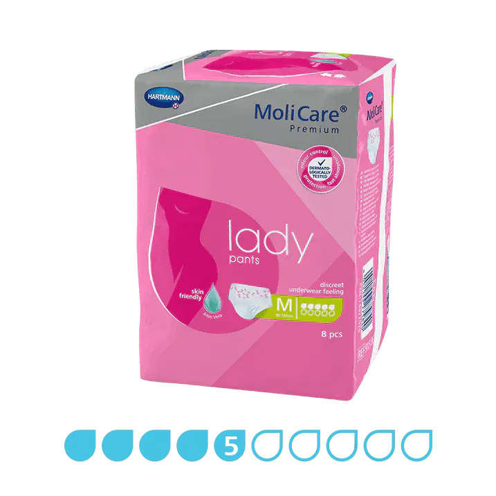 Molicare Premium Lady Pants 5 Drops Medium