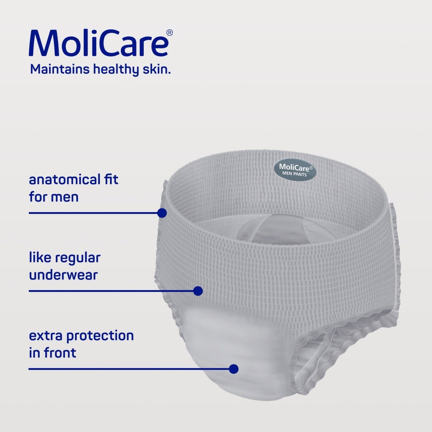 Molicare Premium Men Pants 5 Drops Large