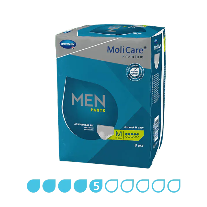 Molicare Premium Men Pants 5 Drops Medium