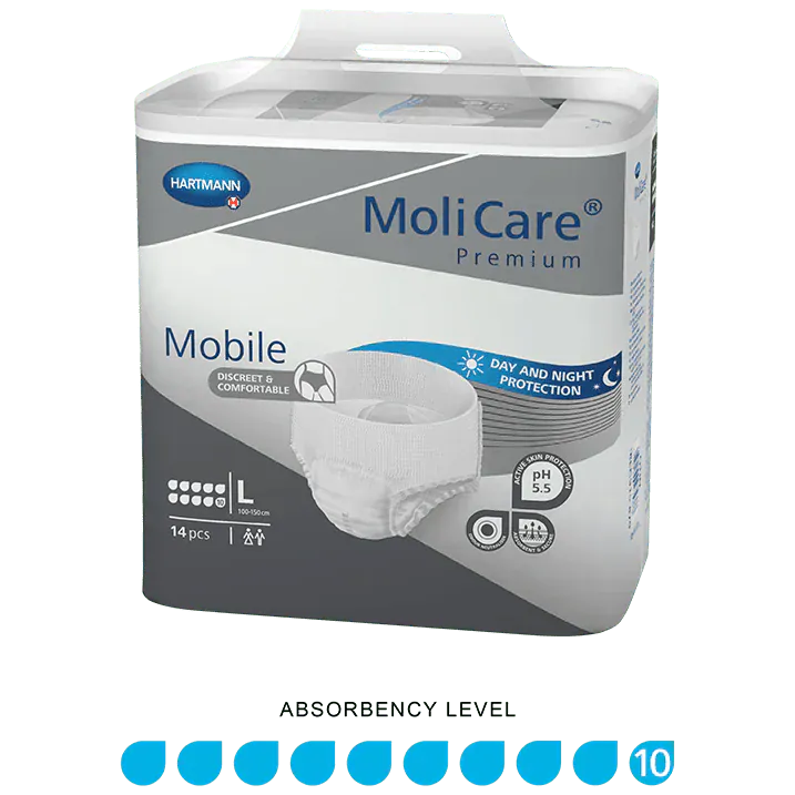 Molicare Premium Mobile 10 Drop Large