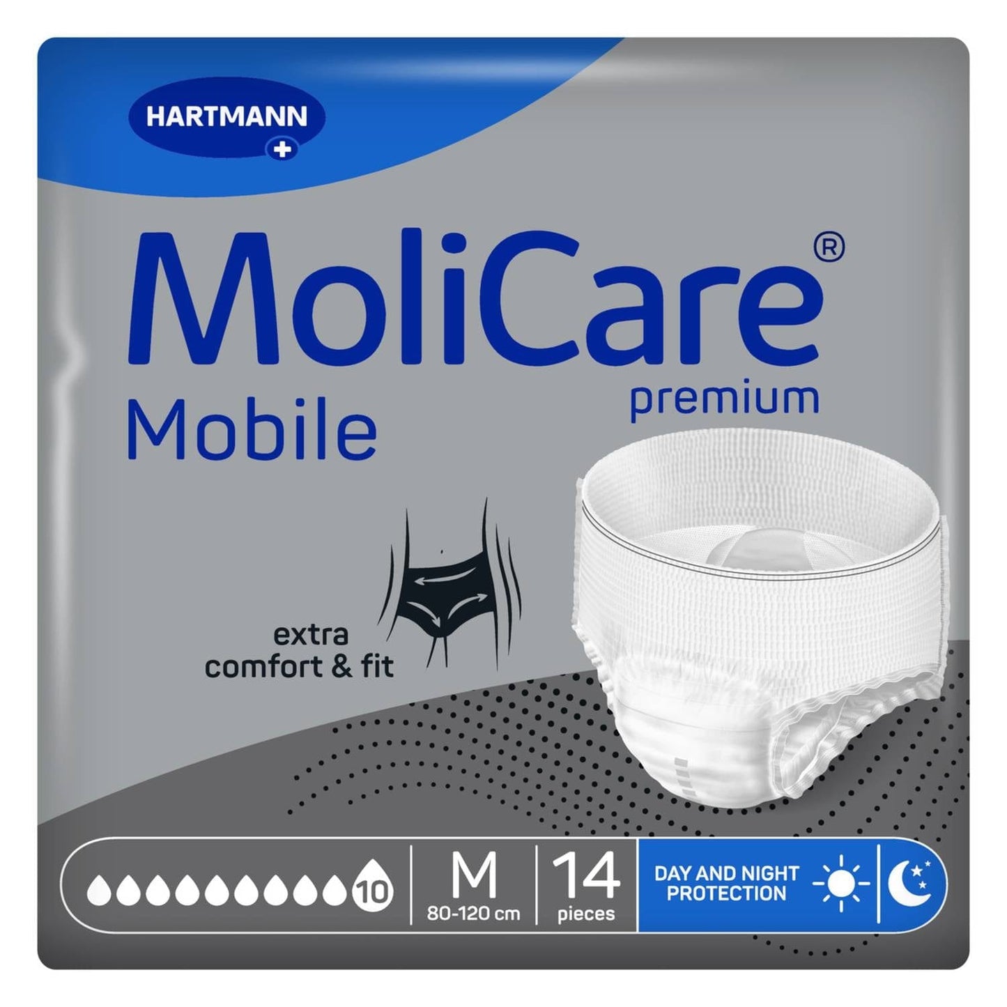 Molicare Premium Mobile 10 Drop Medium