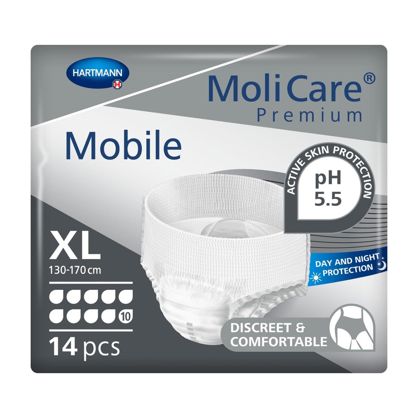 Molicare Premium Mobile 10 Drop XLarge
