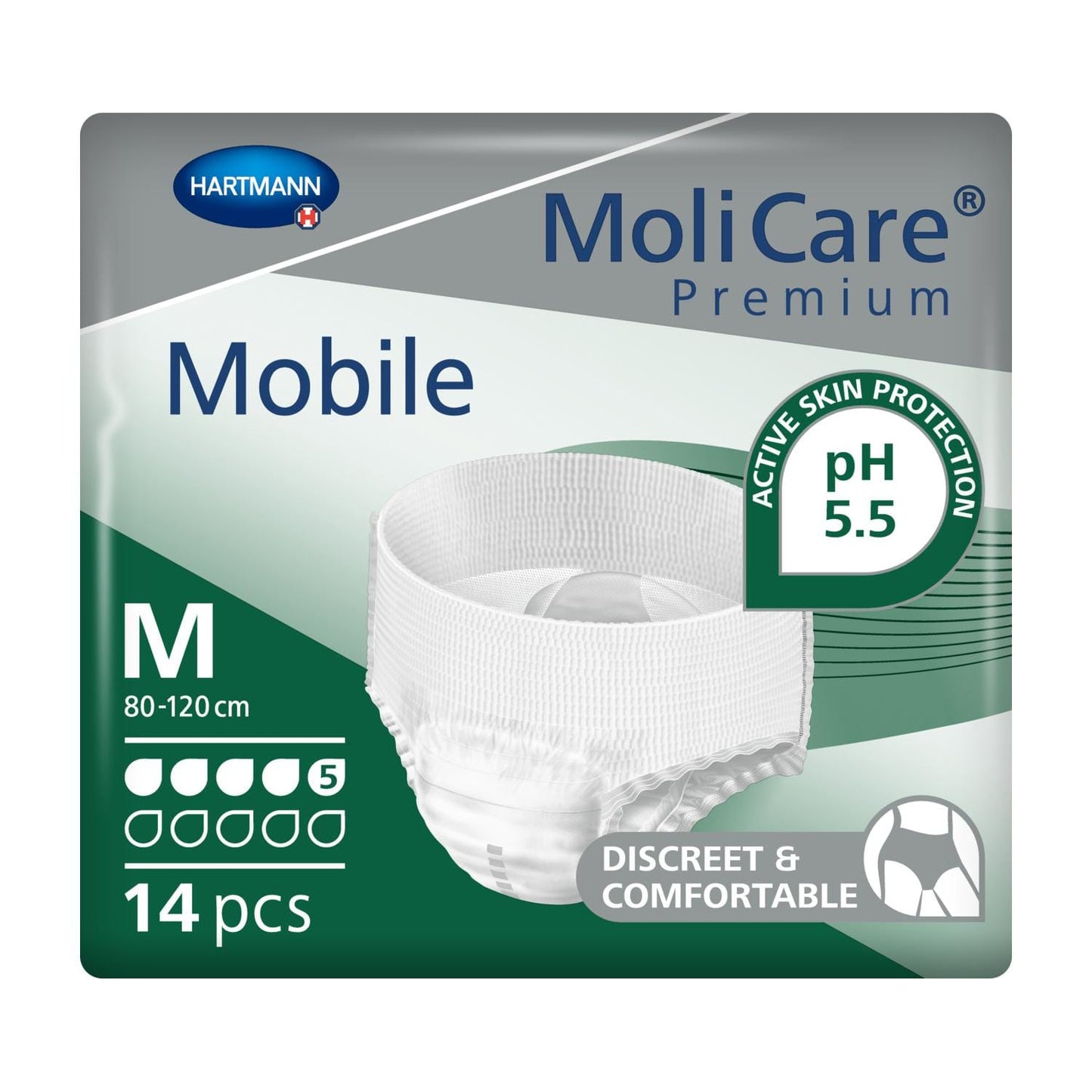 Molicare Premium Mobile 5 Drop Medium