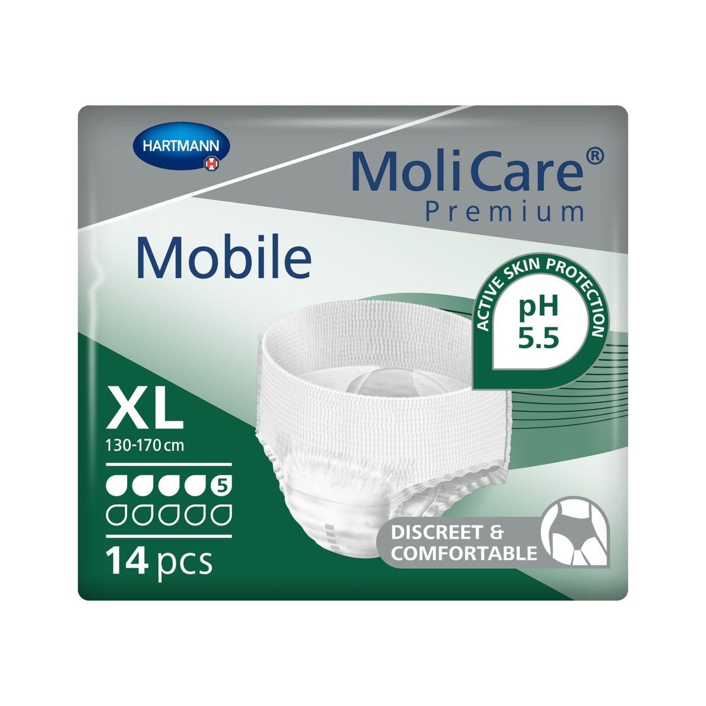 Molicare Premium Mobile 5 Drop XLarge