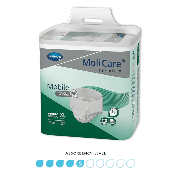 Molicare Premium Mobile 5 Drop XLarge