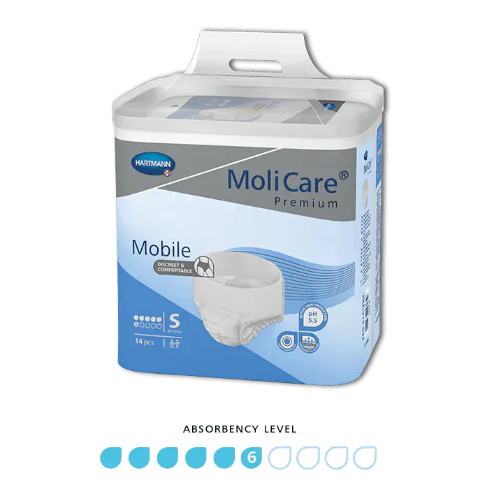 Molicare Premium Mobile 6 Drop Small