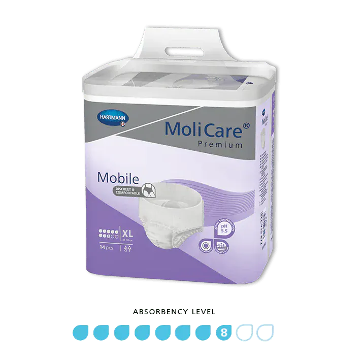 Molicare Premium Mobile 8 Drop XLarge