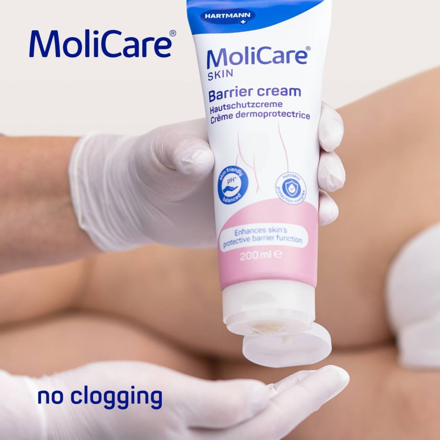 MoliCare Skin Barrier Cream 200ml