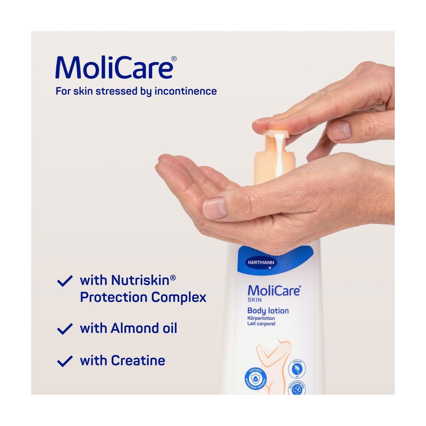 MoliCare Skin Body Lotion 500ml
