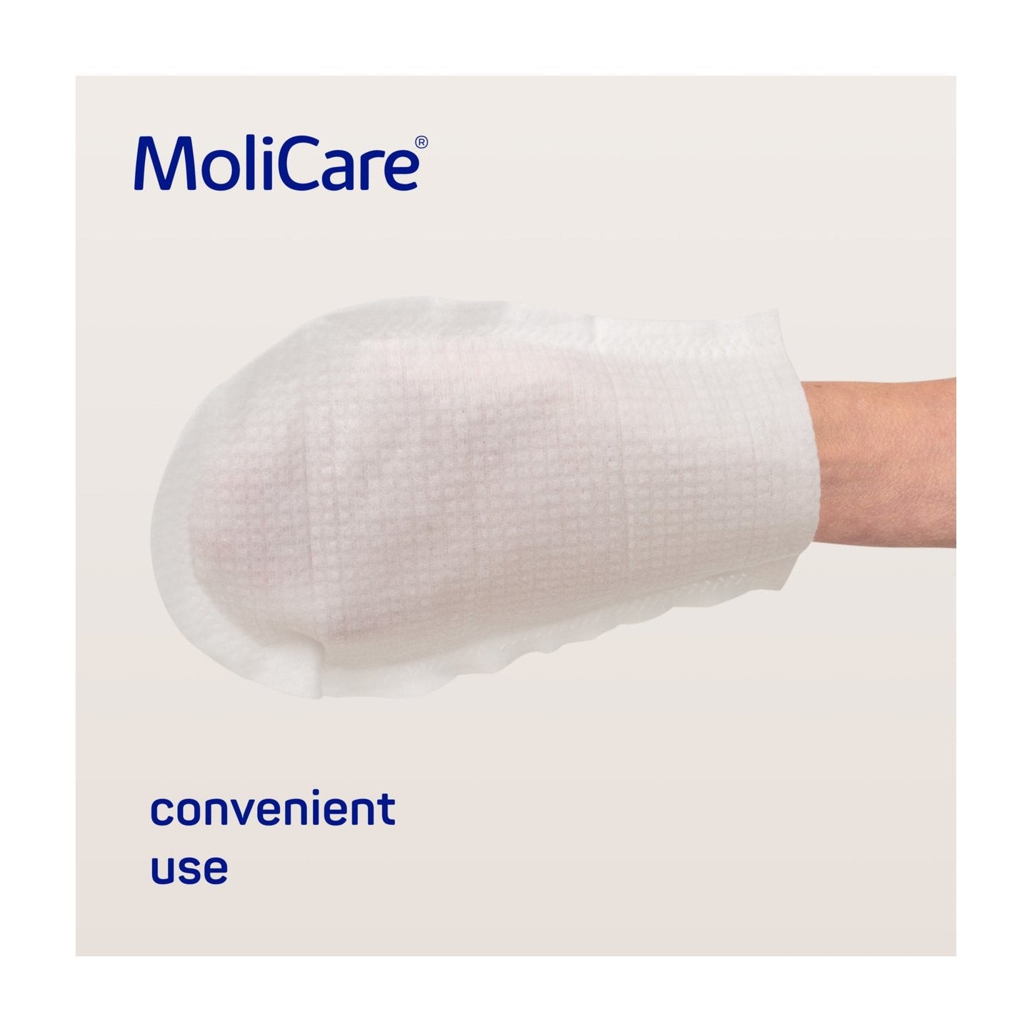 MoliCare® Skin Impregnated Wash Gloves