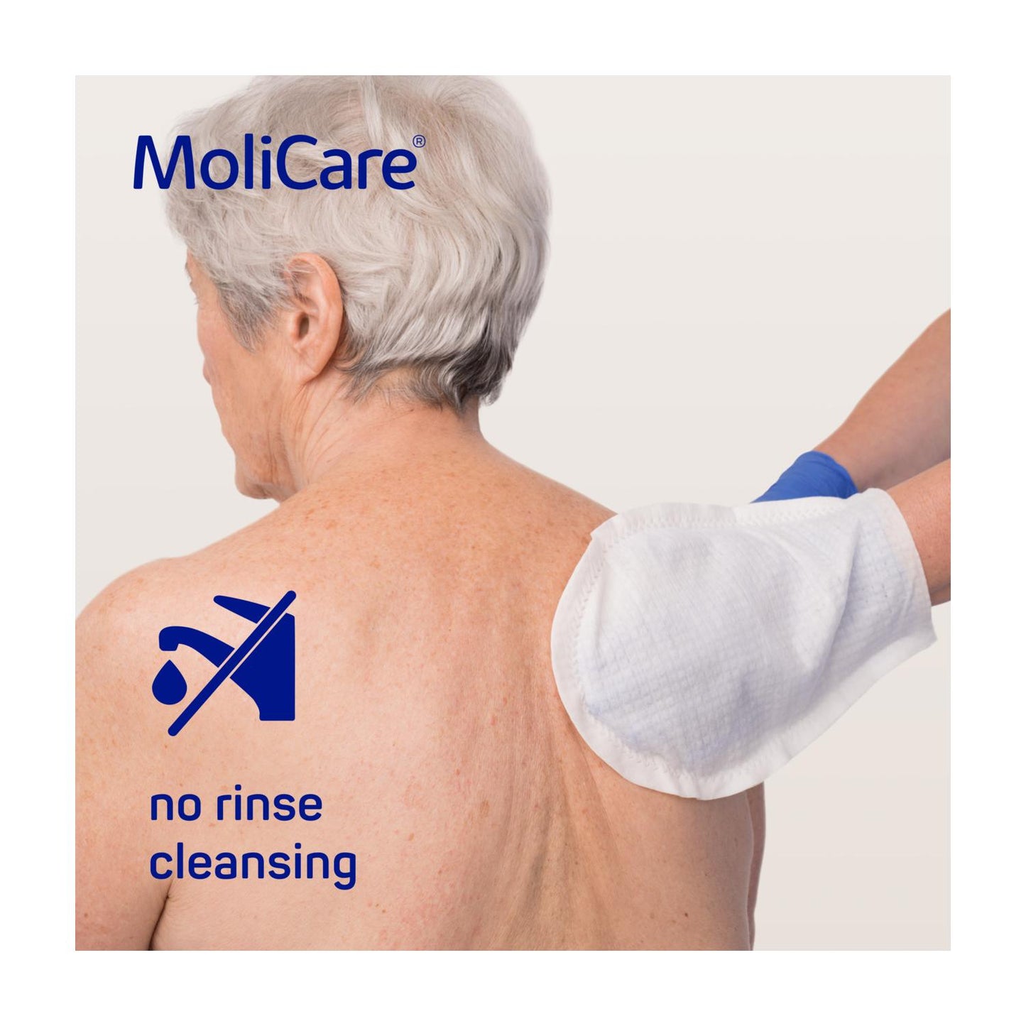 MoliCare® Skin Impregnated Wash Gloves
