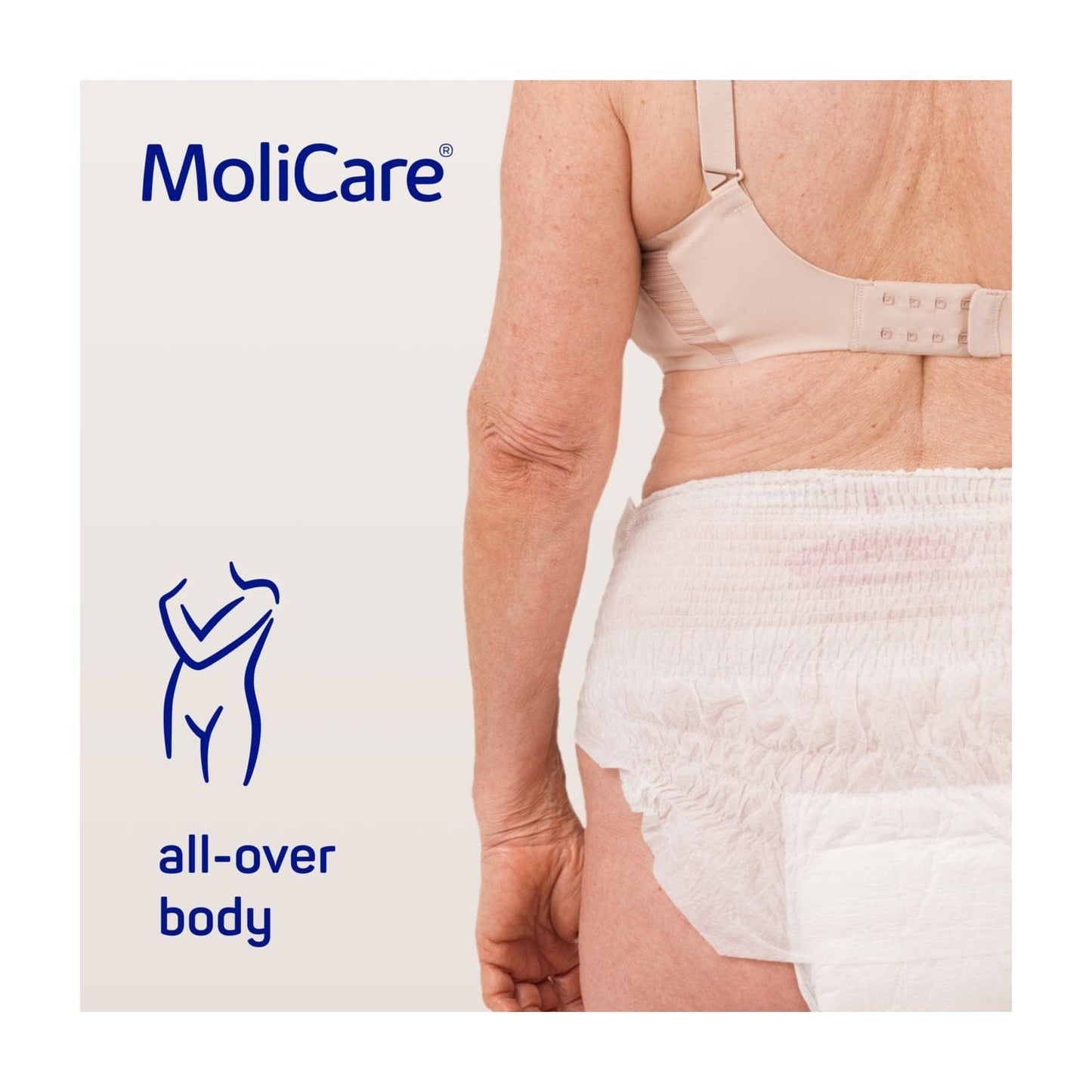 MoliCare® Skin Impregnated Wash Gloves