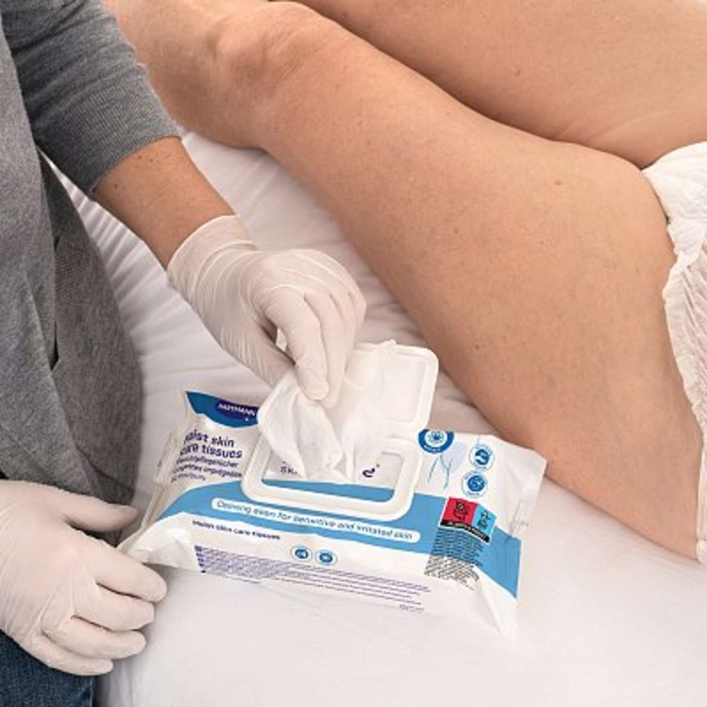 MoliCare Skin Moist Skin Care Tissues 20×30cm