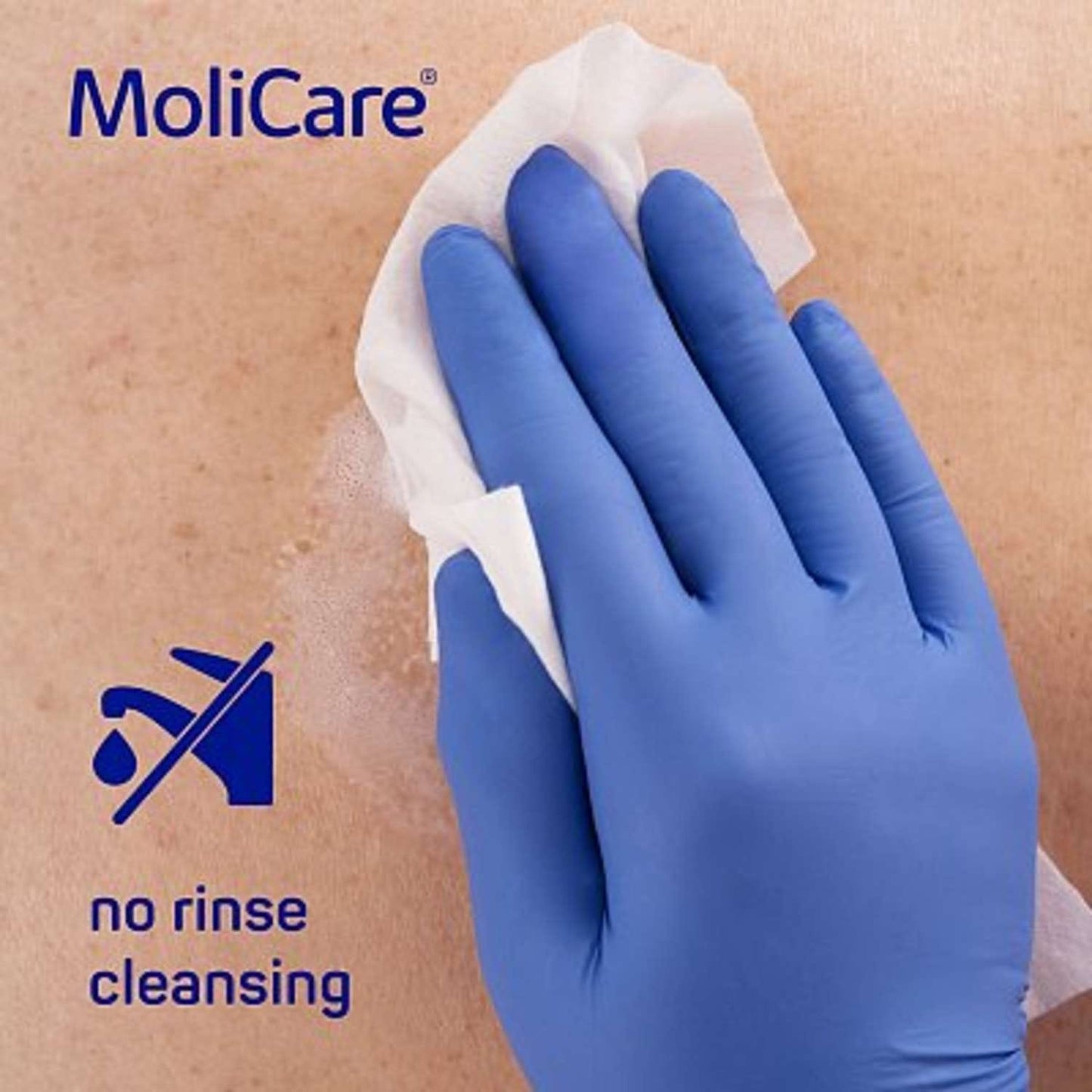 MoliCare Skin Moist Skin Care Tissues 20×30cm