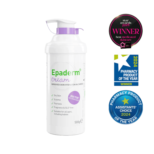 Molnlycke Epaderm Cream 500g