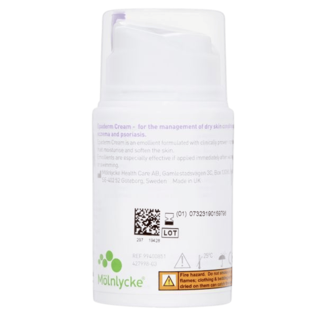Molnlycke Epaderm Cream 50g