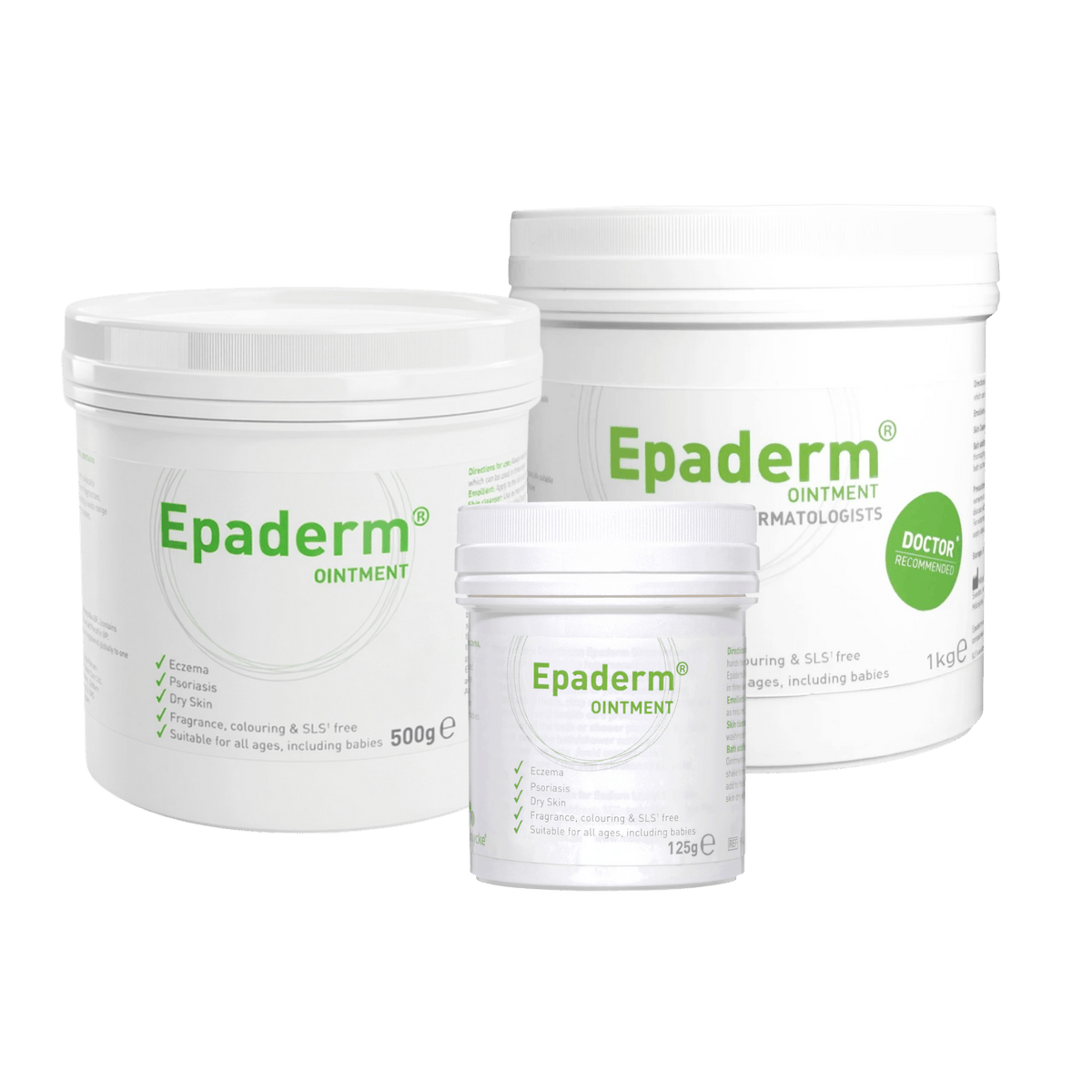 Molnlycke Epaderm Ointment 125g