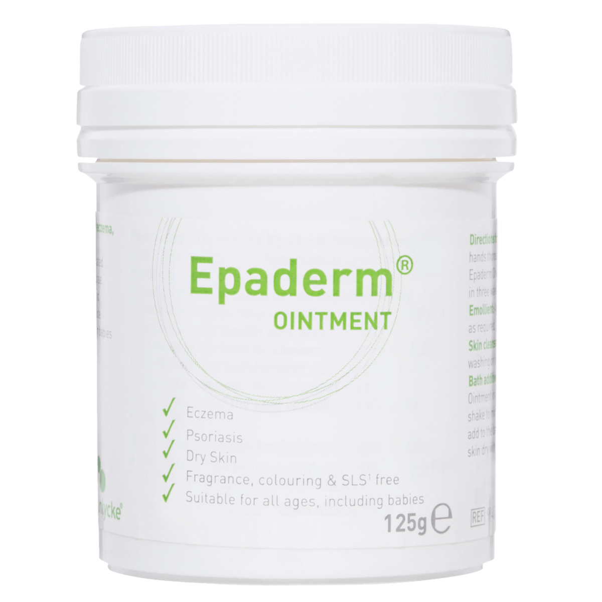 Molnlycke Epaderm Ointment 125g