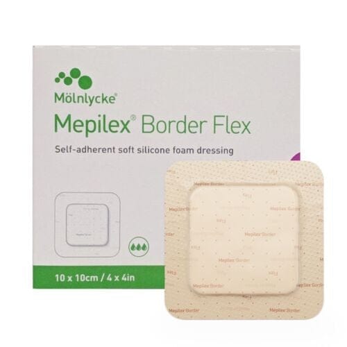 Molnlycke Mepilex Border Flex