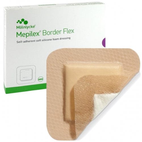 Molnlycke Mepilex Border Flex