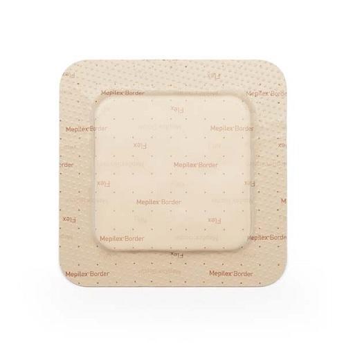 Molnlycke Mepilex Border Flex Dressing 7.5x7.5cm