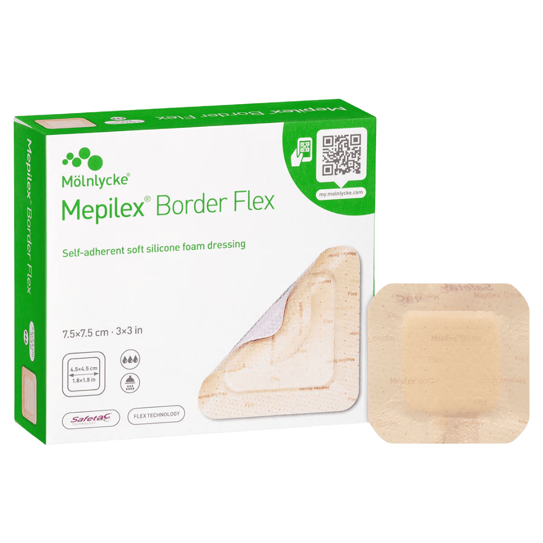 Molnlycke Mepilex Border Flex Dressing