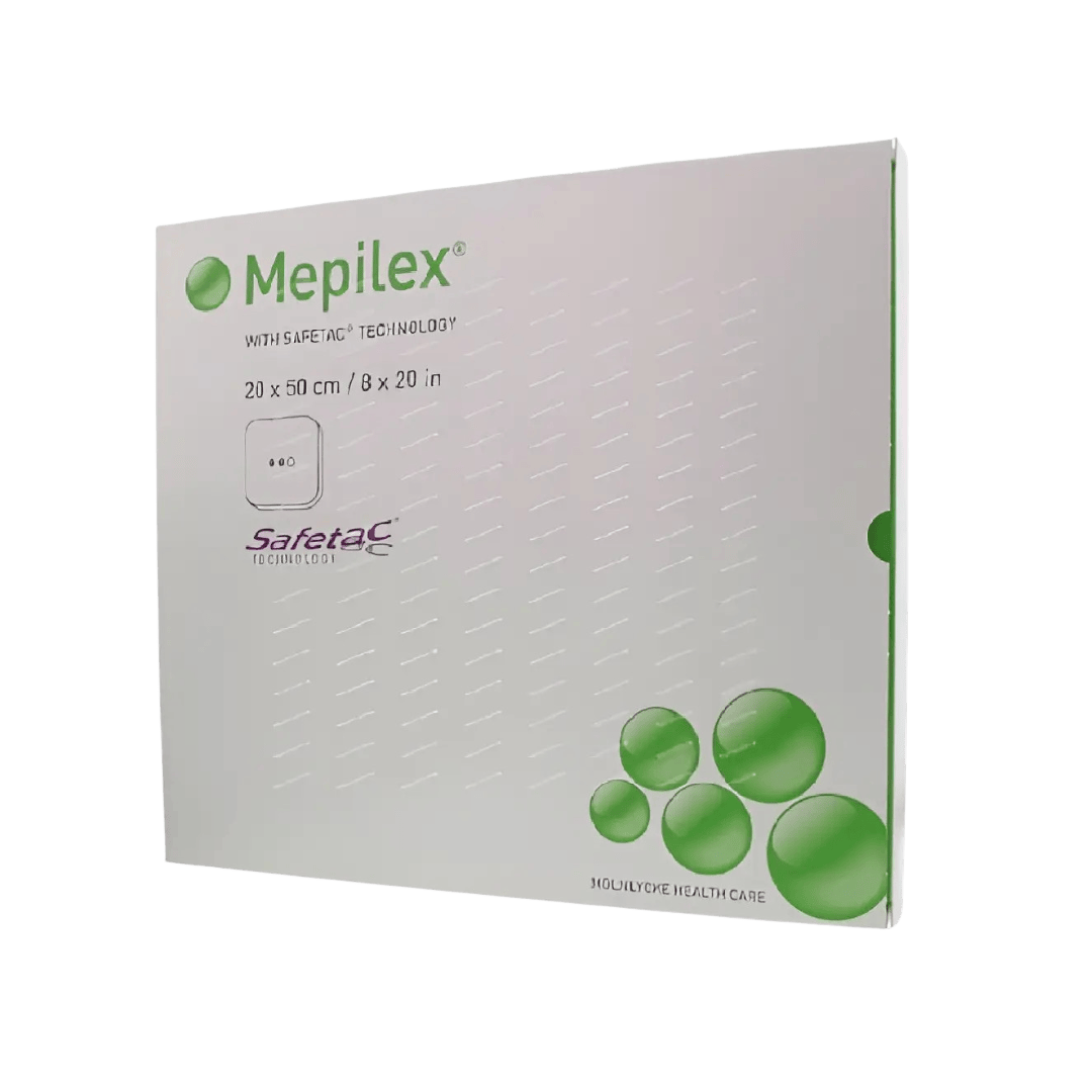 Molnlycke Mepilex Foam Dressing 20x50cm