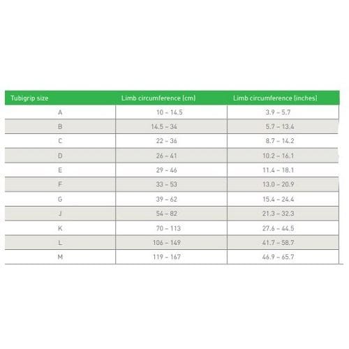 Molnlycke Tubigrip E Natural 10m