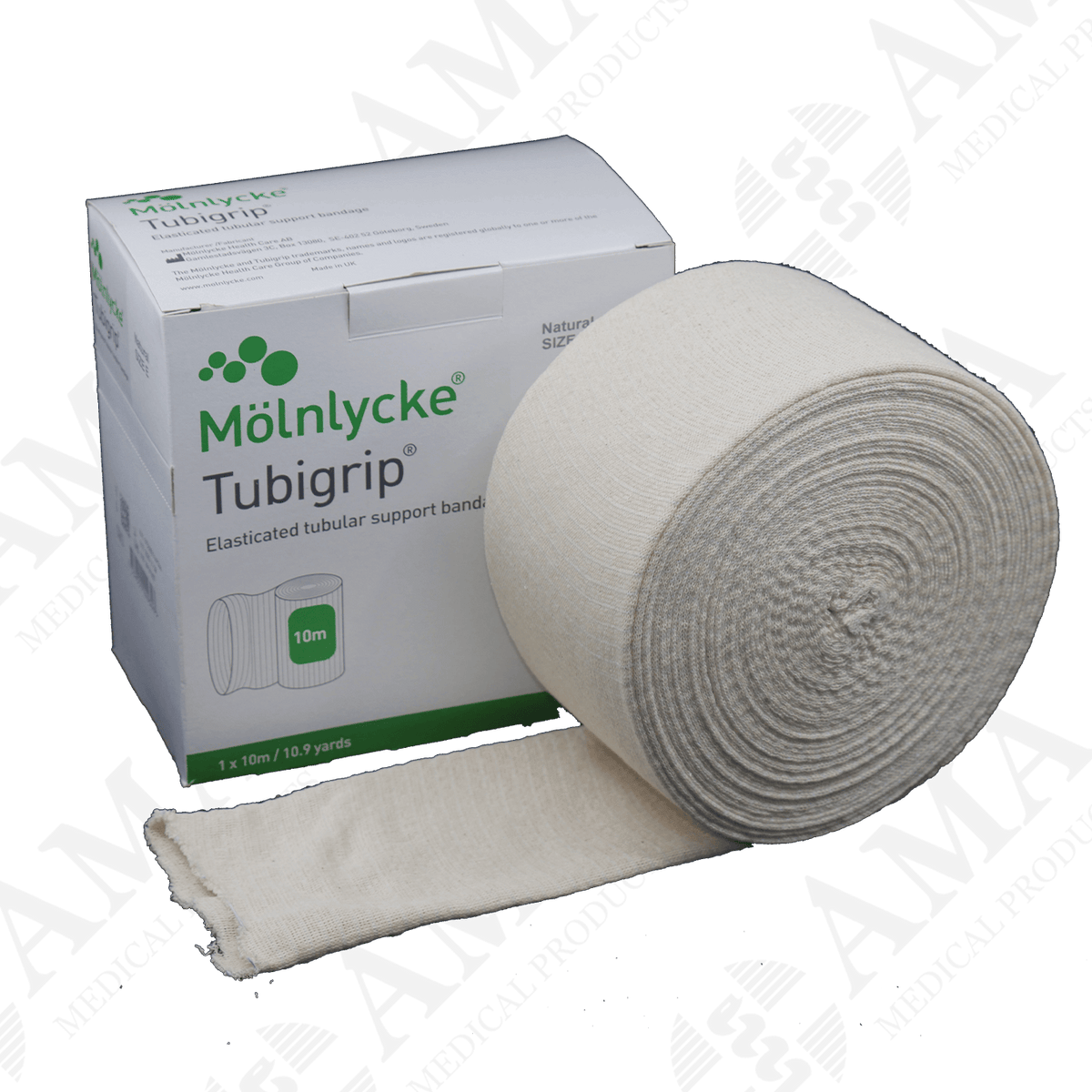 Molnlycke Tubigrip Tubular Bandage - Natural