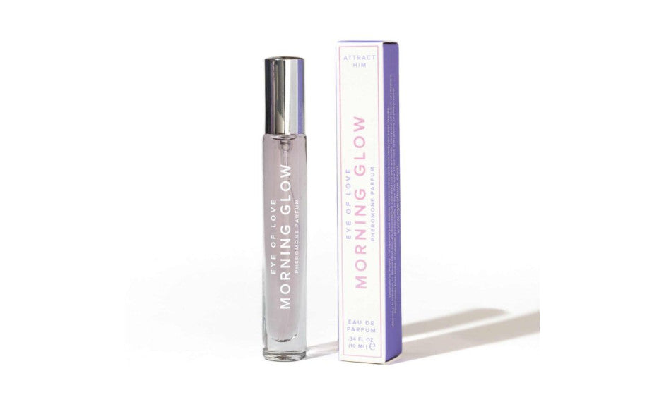 Morning Glow Pheromone Perfume Body Spray Attract Him 10ml