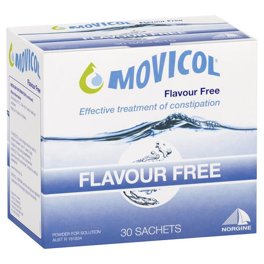 Norgine Laxatives Movicol Flvr Free 13.7g Sach