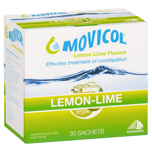 Movicol Laxatives Movicol Lemon And Lime Flavour Sachets - 13.8g