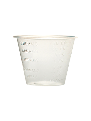 Multigate Holloware Medicine Cup 30mL DP1743