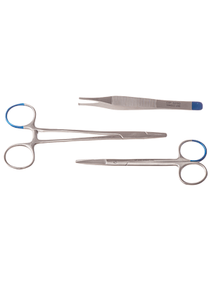 Multigate Micro Suture Sharp Scissor Pack