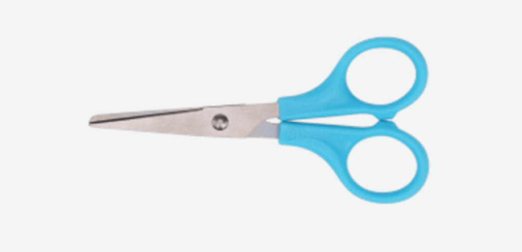 Multigate Scissors Blue Blue Handle