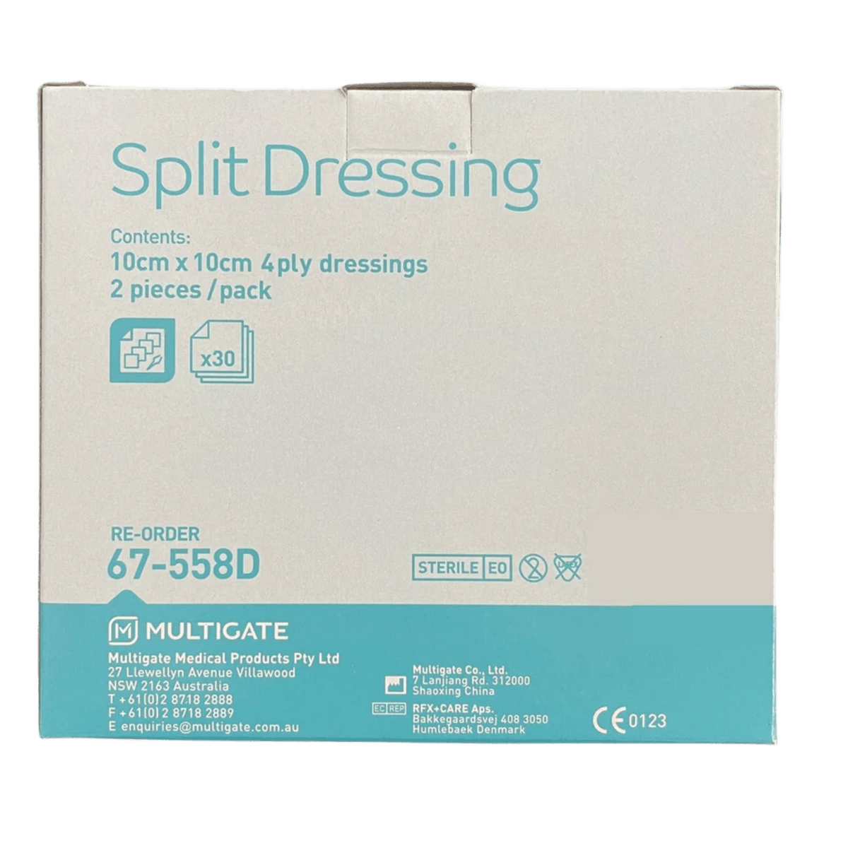 Multigate Split Dressing