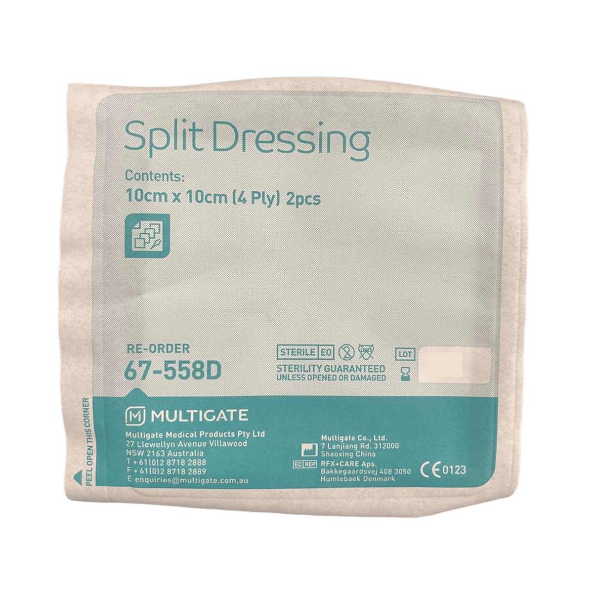 Multigate Split Dressing