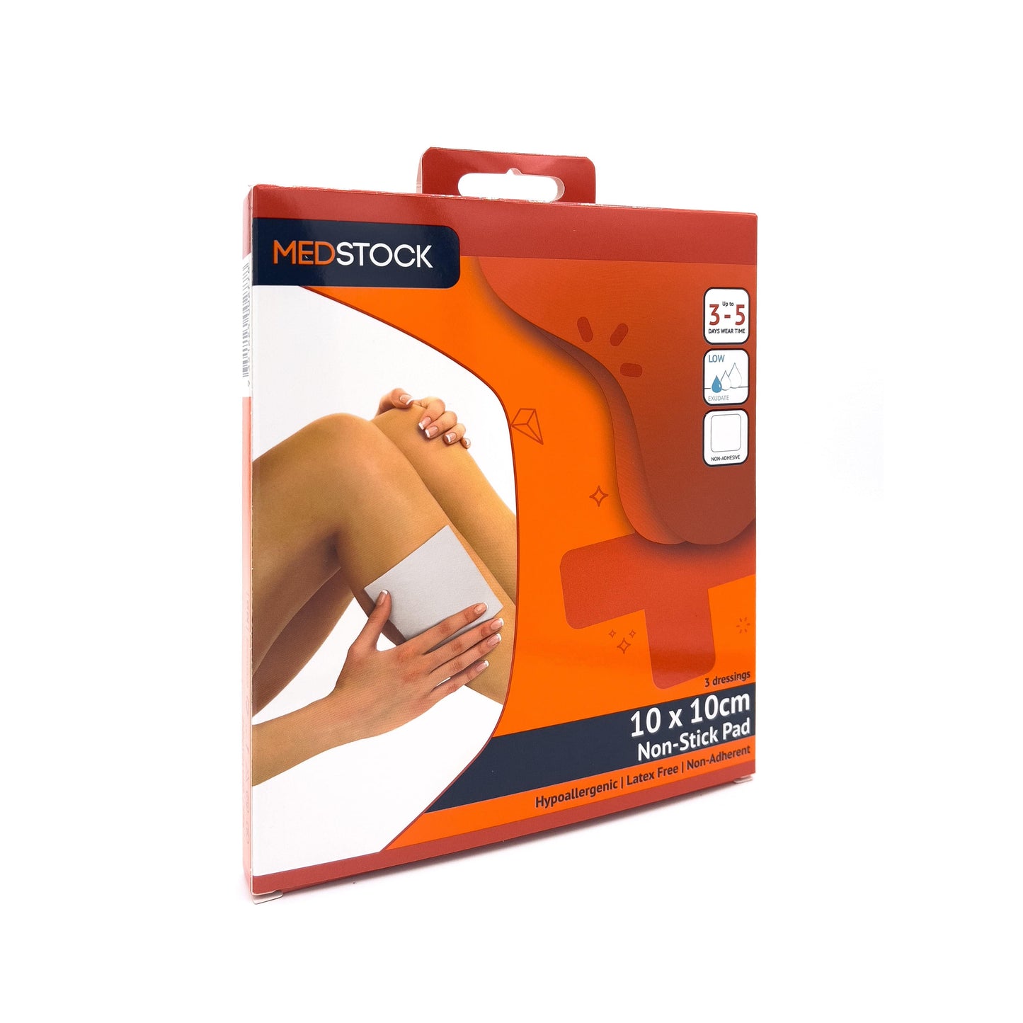 Multipack Non-Stick Pad 10cm x 10cm