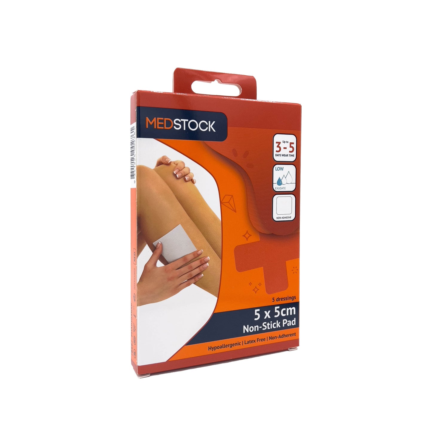 Multipack Non-Stick Pad 5cm x 5cm