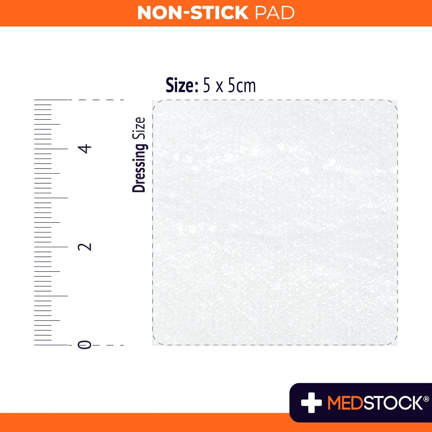 Non-Stick Pad 5cm x 5cm